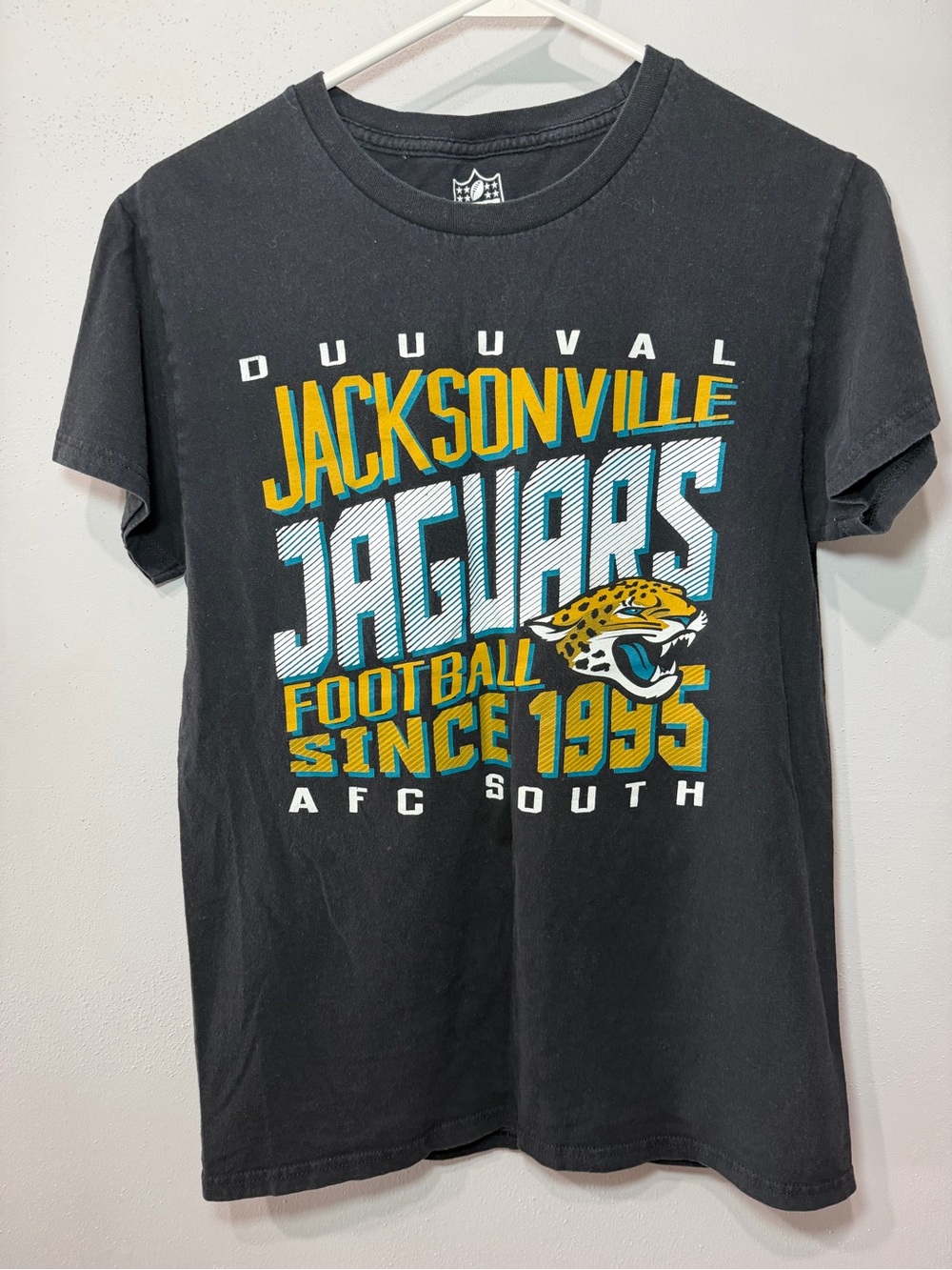 1995 JACKSONVILLE JAGUARS Size S Vintage NFL T-shirt